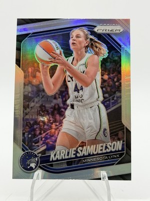 Karlie Samuelson 2025 WNBA Panini Prizm SILVER #102 Lynx
