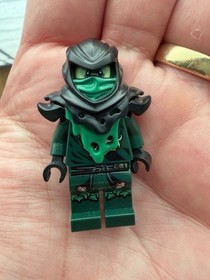 Lego Ninjago Possessed Lloyd Minifigure 70732 70736 RARE No Cracks!