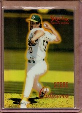 1995 SELECT CERTIFIED STEVE ONTIVEROS MIRROR GOLD #19