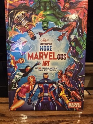 J Scott Cambel More Marvelous Art Book