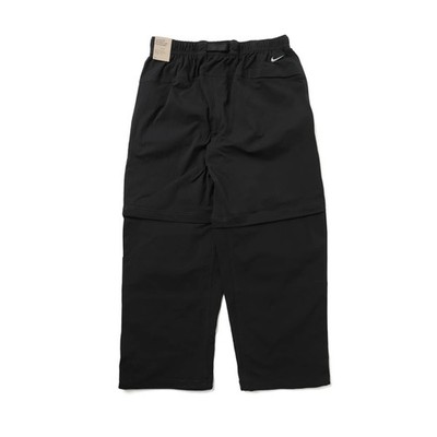 Nike ACG Smith Summit Cargo Pants Convert into Shorts Black 2025