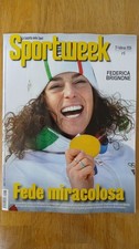 SPORTWEEK 21.02.26 Federica Brignone / Armin Zoeggeler / D. Malem / N. Tresoldi