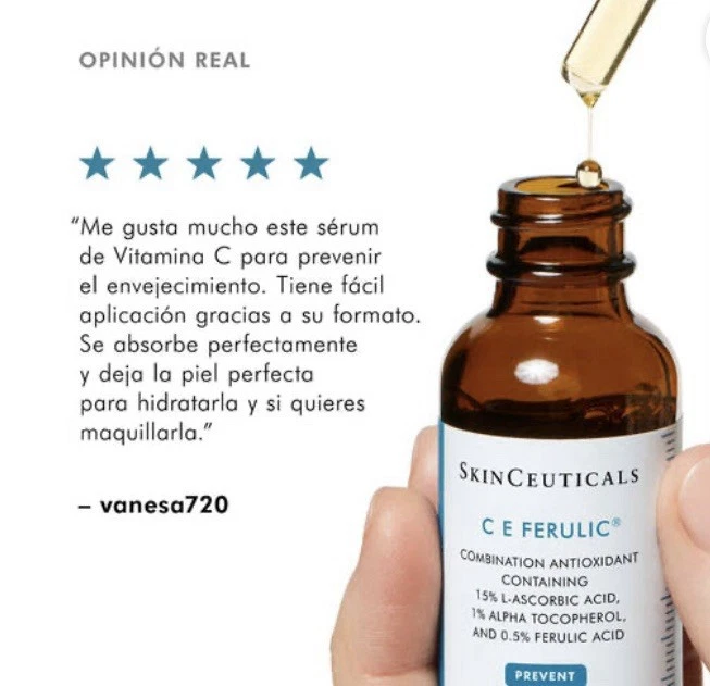 SKINCEUTICALS CE FERULIC 30ml Sérum Vitamina C - Imagen 4 de 4