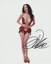 DITA VON TEESE - GENUINE SIGNED AUTOGRAPH