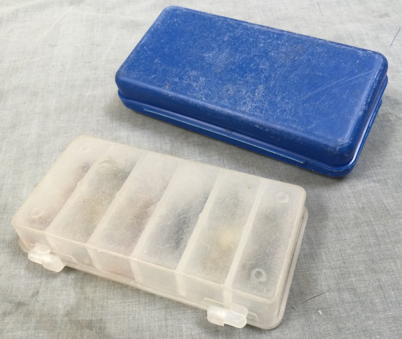 Fly Fishing 65 Flies Mixed Lot - 2 Small Tackle Boxes - Image 12