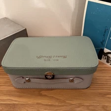 VINTAGE NO. 515 SANS & STREIFFE MICROSCOPE IN ORIGINAL CASE