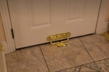 Brass The Door Club Home Security Lock, Stron...