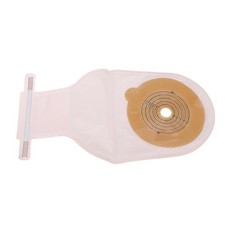 10Pcs Colostomy Bags 25-60mm Stoma Pouch Bags One-piece Open Clip Ostomy Bags