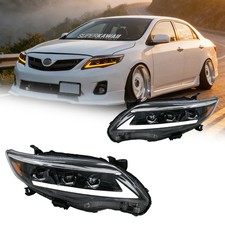 For Toyota Corolla Headlight 2010-2013 Led Projetor Head Lamp Drl Auto Assembly For Toyota Corolla Headlight 2010-2013 Led Projetor Head Lamp Drl Auto Assembly