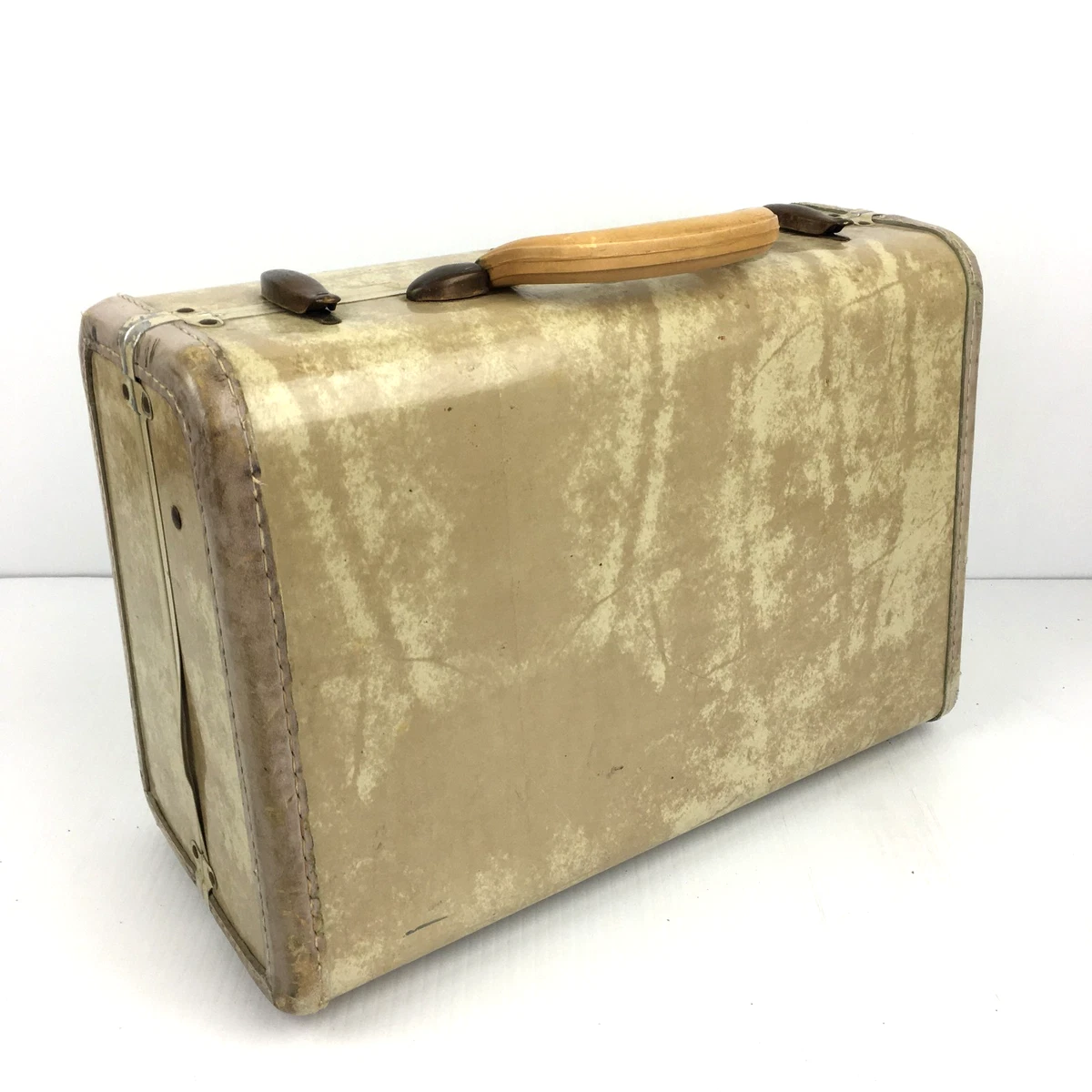 Vintage Samsonite Leather Suitcase for sale | eBay