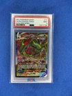 2021 POKEMON SWORD & SHIELD EVOLVING SKIES #111 FULL ART/RAYQUAZA VMAX PSA 9