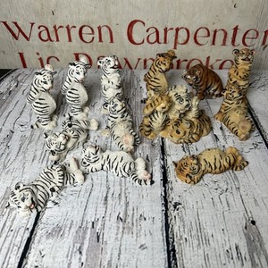 Tiger Collection 13 Piece Vintage Stone Critters, Pacific