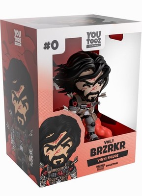 Youtooz Brzrkr Ausleger! Studios Vol 1 Brzrkr #1 Vinyl Figur