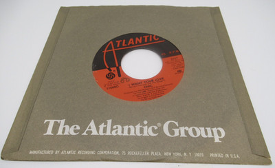 Chic Nile Rodgers I Want Your Love / 1978 Atlantic 45 RPM Vinyl  Record