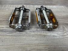 Vintage Old School Road KKT Japan Bike Pedals 9/16" Model RT-E