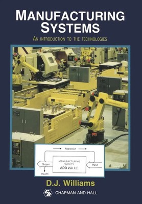 D. J. Williams | Manufacturing Systems | Taschenbuch | Englisch (1988) | xvi