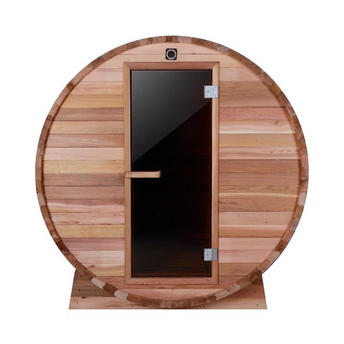 TOULE SAUNA Barrel Sauna FYR1824