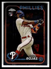 2024 Topps Chrome #273 Johan Rojas