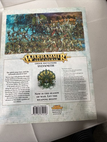 Warhammer 40000 Indomitus; Cities Sigmar; Sylvaneth 3 books - Foto 6 di 8