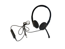 SENNHEISER EPOS SCGD9 Black Stereo Wired USB  3.5 Aux Headset ADAPT 165 -TESTED