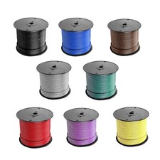6 AWG Tinned Copper GPTM Primary Wire UL 1426 Marine Battery Cable 600V