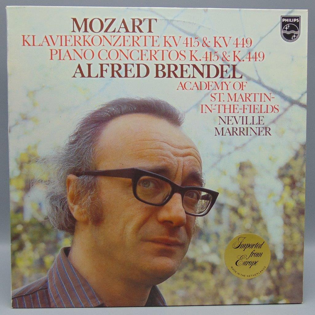 その他 2discs LP Norman, Brendel, Marriner, The Academy Of St-martin-in-the-fields Concert Mozart X785657 PHILIPS /00720 Mozart Alfred Brendel Academy Of St. Martin-In-The-Fields