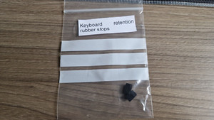 Lenovo Thinkpad L450 Laptop Tastatur Gummistopper Griffe Füße