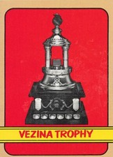 VEZINA TROPHY 1972-73 TOPPS HOCKEY #173