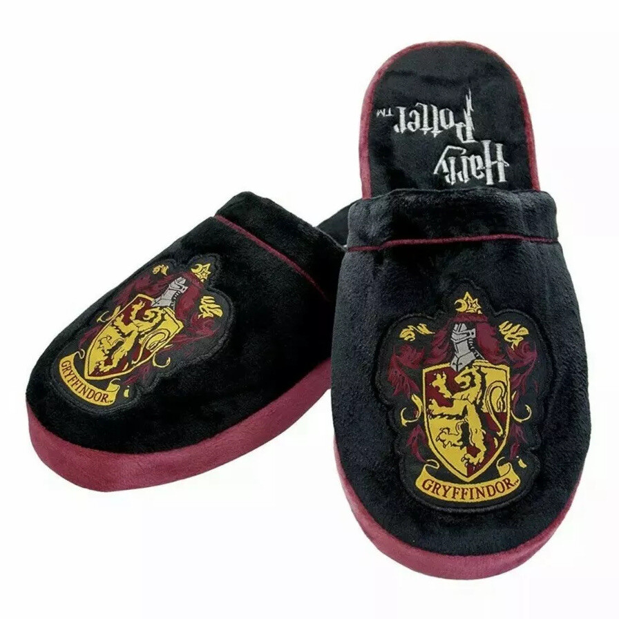 boys harry potter slippers
