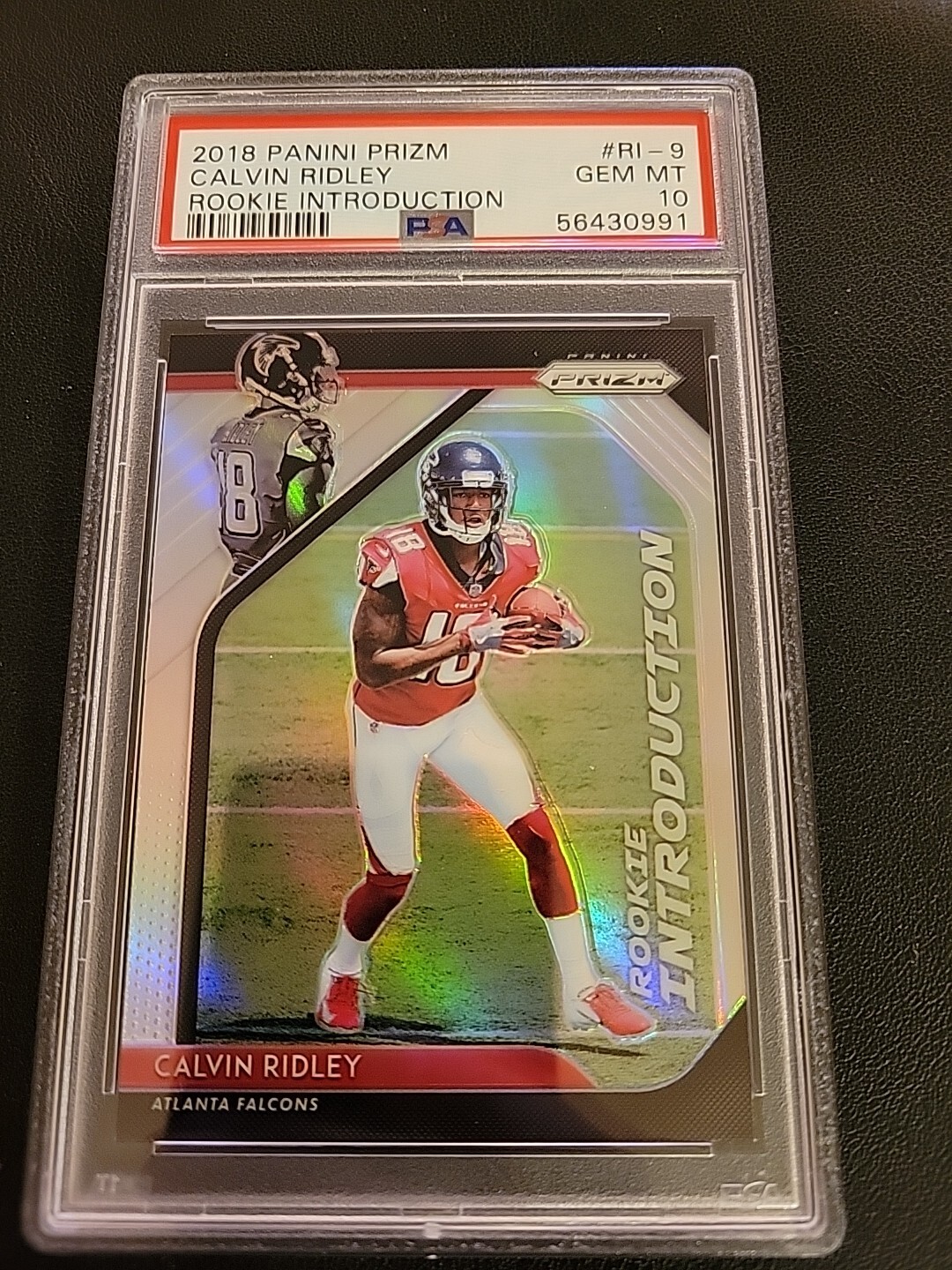 Calvin Ridley Panini Prizm Rookie Introduction #RI9 Base