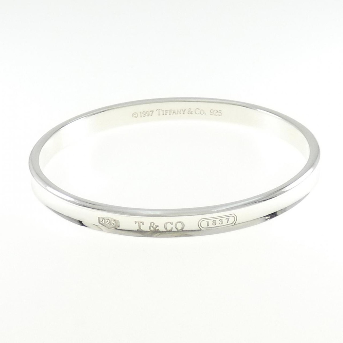 Authentic Tiffany 1837 Bangle #246-000-386-4395 | eBay Authentic Tiffany 1837 Bangle #246-000-386-4395 | eBay