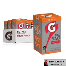 Gatorade Thist Quencher Powder Sticks Pack -  Sports Drink (Pack of 80/Sticks)