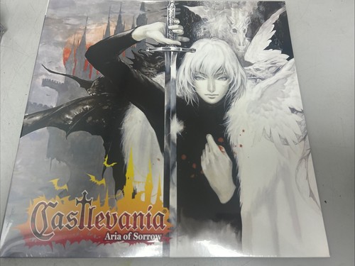 Castlevania: Aria Of Sorrow Vinyl Soundtrack - Sealed