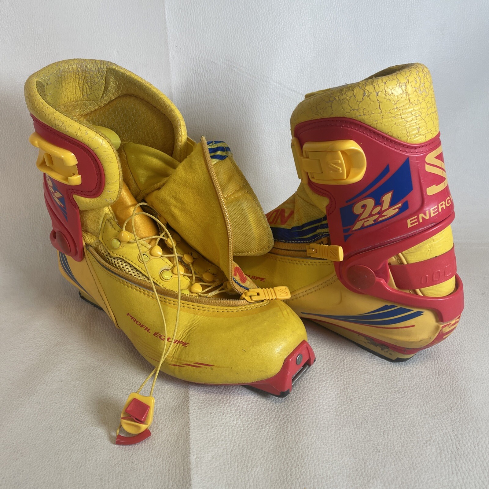 Scarponi da sci Salomon 9.1 RS ENERGYZER Cross County taglia US 6 EU 39 1 3