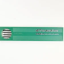 Pack of 12 Berol Turquoise Eagle Drawing Leads H Grade 2.375mm 5in Tray 2375-H