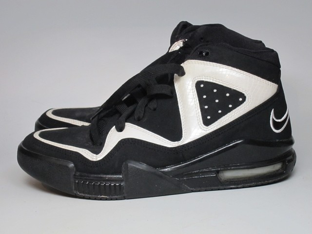 nike air force black high tops