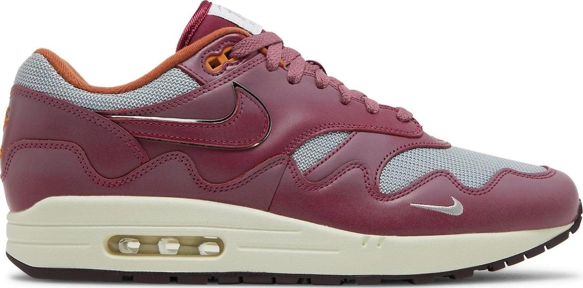 Nike Patta x Air Max 1 Rush Maroon for Sale | Authenticity