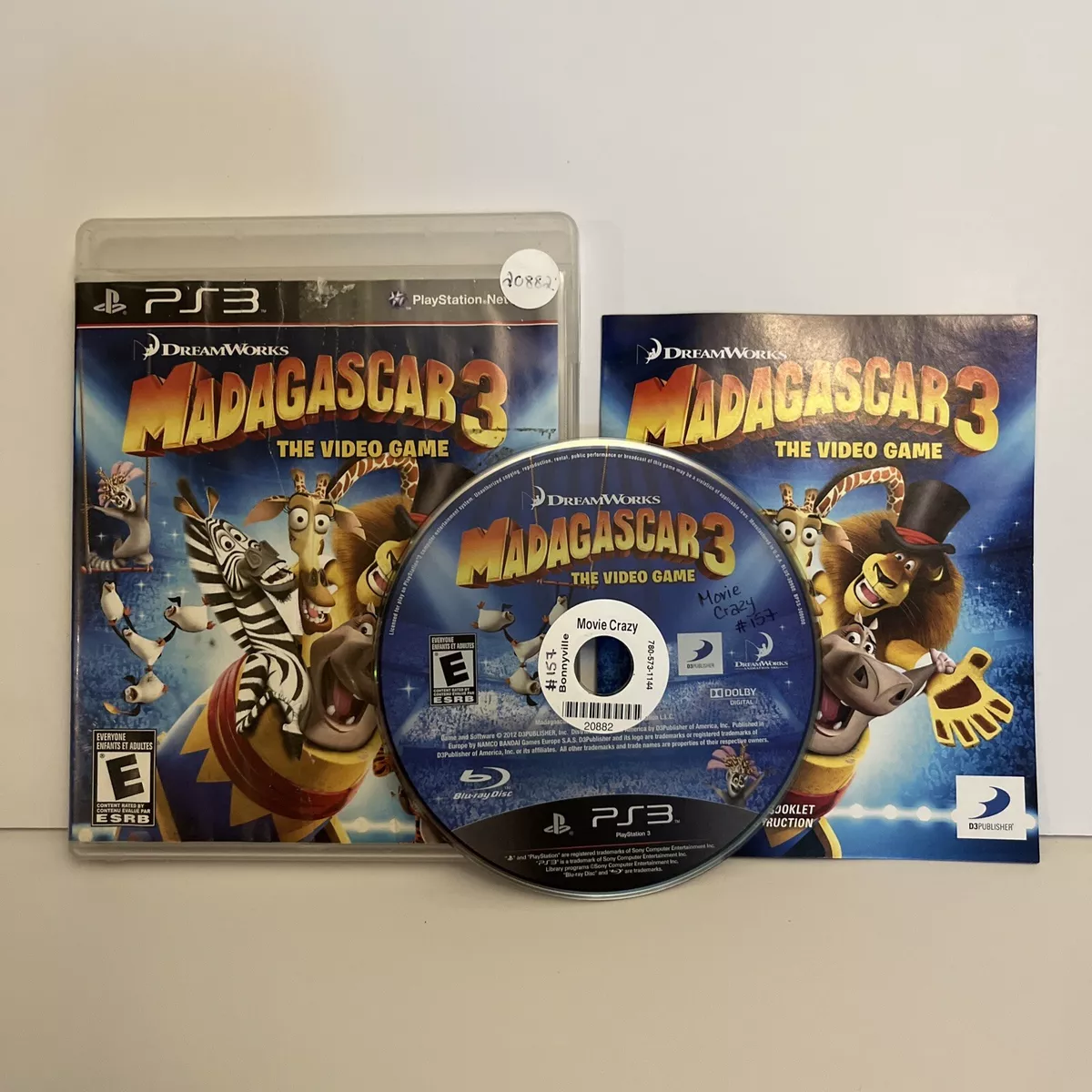 Madagascar 3: The Video Game para Xbox 360 - D3 Publisher - Jogos