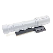 Long Offset Mount Base Flashlight Accessories For M300 M600 Light Fits 20mm Rail
