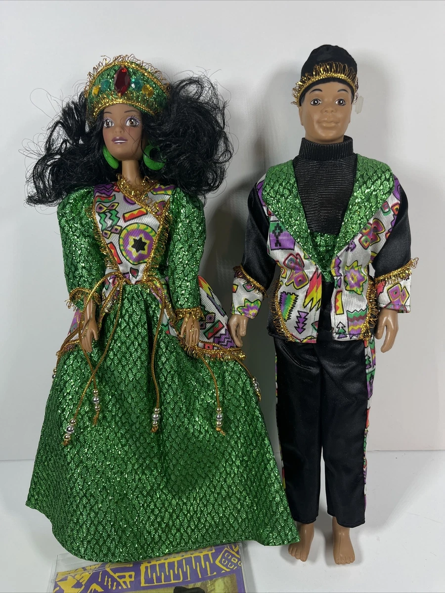 Kwanzaa barbie hotsell