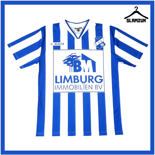 RKVV EVV Limburg Football Shirt Masita M/L Large Home Kit Trikot Jersey S36