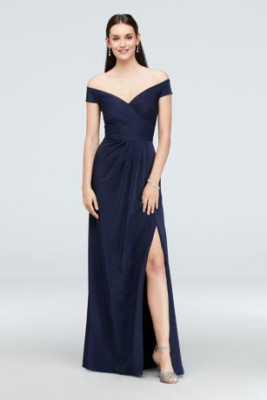cachet dresses navy