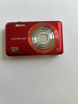 【新品未使用】OLYMPUS VG-120 レッド　動作確認済 Amazon | OLYMPUS(オリンパス) VG-120 BLK コンパクトデジタルカメラ