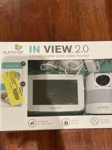 summer 2.0 plus baby monitor