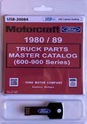 1980 - 1989 Ford Truck (600-900) Master Parts and Accessory Catalog on USB