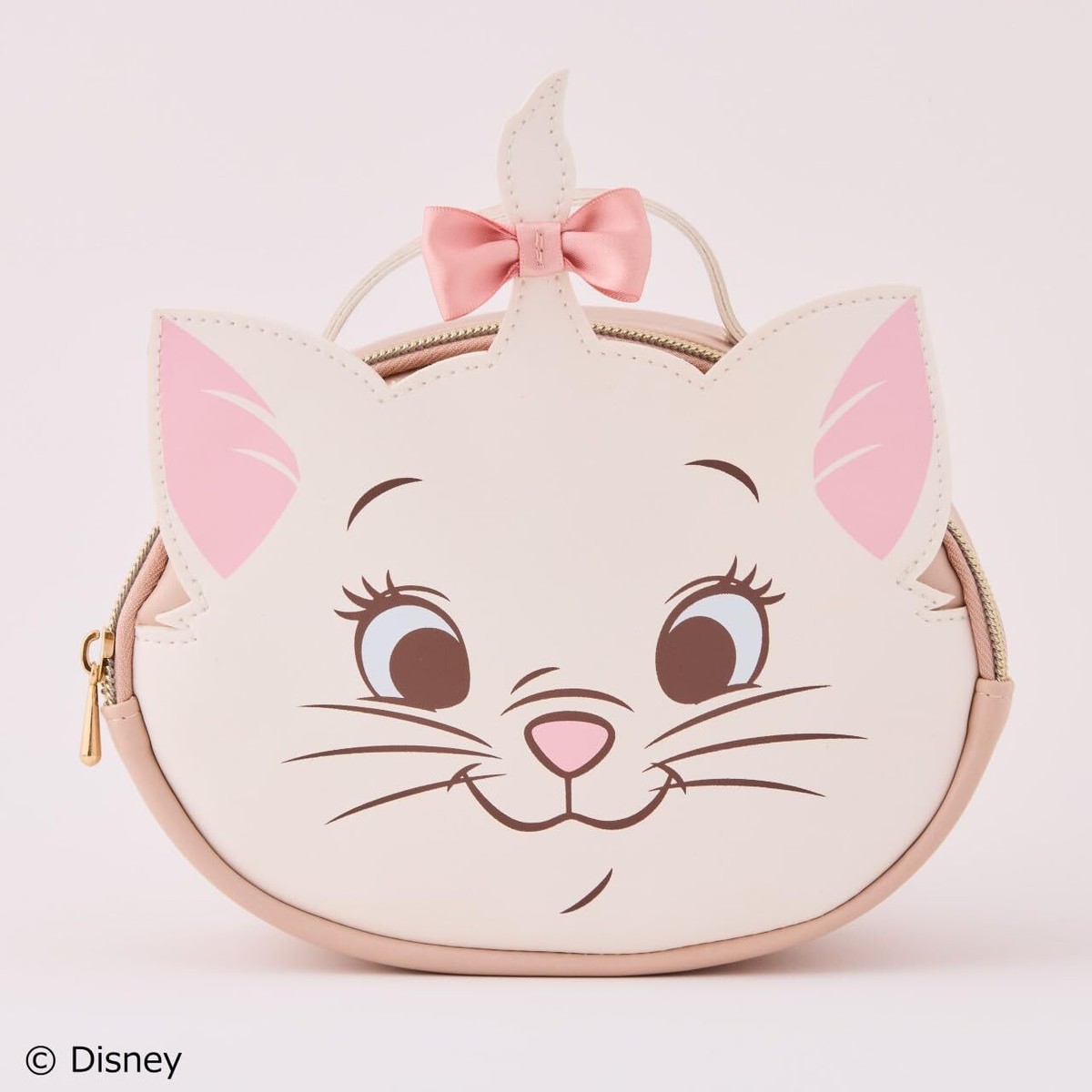 Disney The Aristocats Marie Face Pouch BOOK Takarajimasha Kawaii