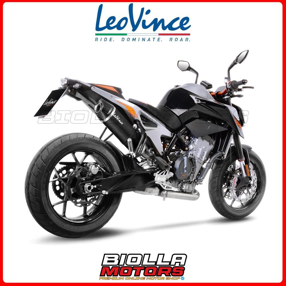 14254E EXHAUST LEOVINCE KTM 790 DUKE 790 DUKE L A2 2018 2020 LV ONE EVO  CARB