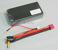 SHORTY 7.6V 4800MAH 100C LIPO Hard Case BATTERY Pack W/ DEANS - Light Weight -
