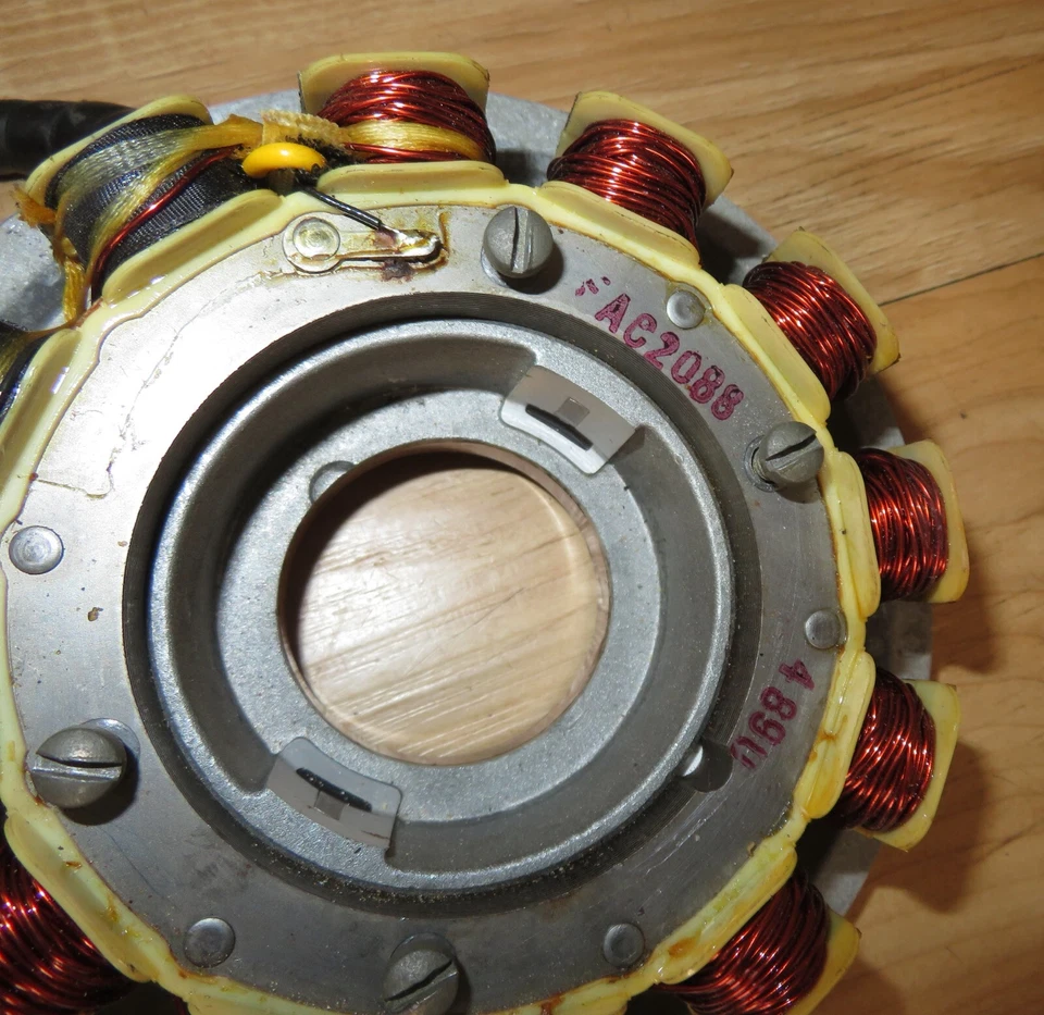 20 25 30 35 hp Chrysler Force STATOR MAGNETO TRIGGER F529029 FAC2088 FAC2089 - Image 3 of 4