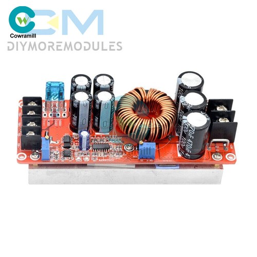 1200W 20A/1500W 30A/1800W 40A DC-DC Converter Boost Step-up Power Supply Module - Picture 16 of 41